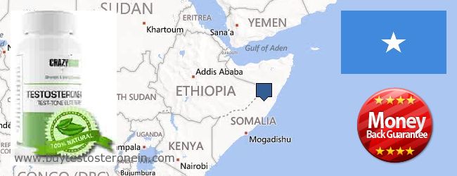 Πού να αγοράσετε Testosterone σε απευθείας σύνδεση Somalia